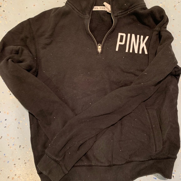 Black pull over jacket - Picture 2 of 5